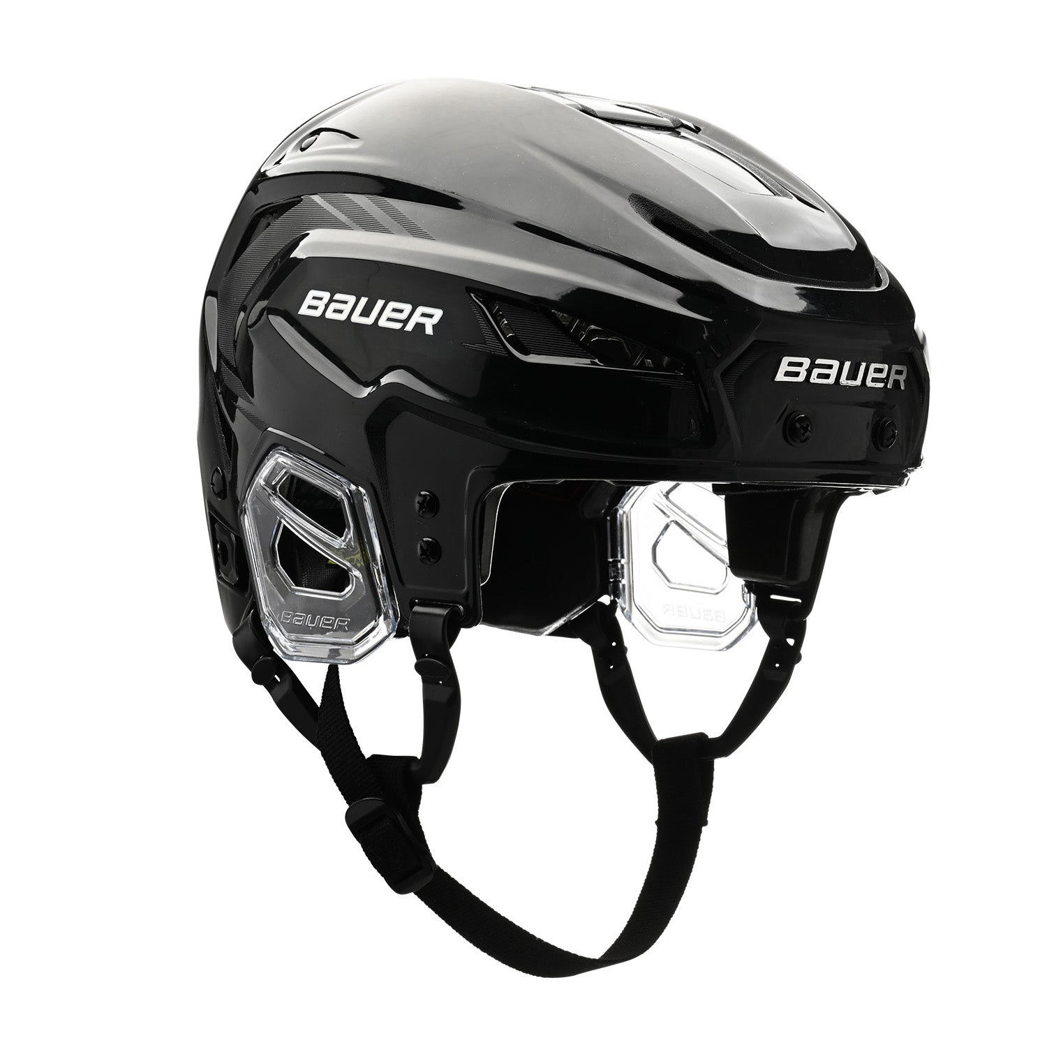 Helm Bauer Hyp2rlite schwarz Eishockeyhelm